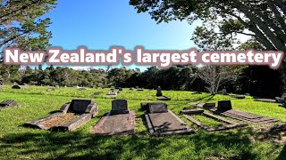 #Inside Waikumete đĒĻ Cemetery #Explore Glen Eden đŗđŋ