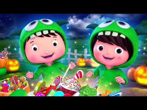 Monster Halloween Song 🎃 Little Baby Bum | Cartoons and Nursery Rhymes