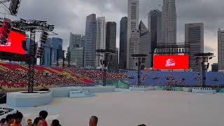 Singapore National Day Parade Rehearsal on 24 June 2023