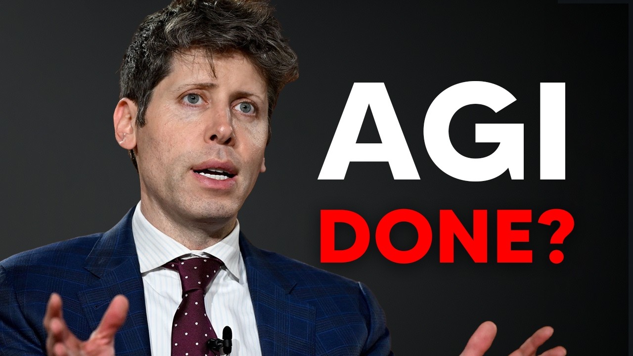 Did OpenAI Just Quietly Build AGI?