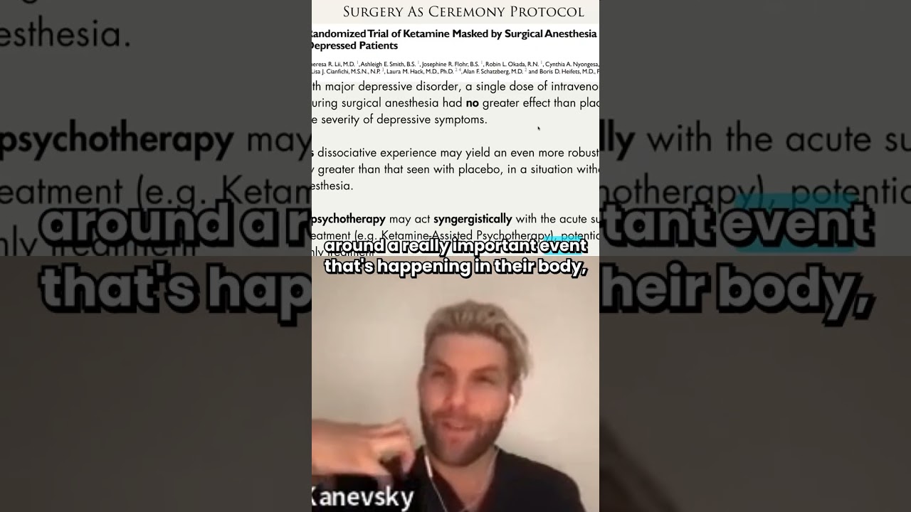 YouTube Short thumbnail for Millions of surgeries happen daily without a healing intention | Dr. Jonathan Kanevsky