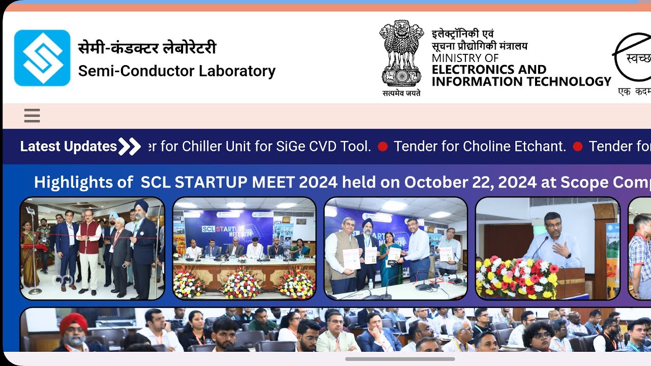 Semi Conductor Laboratory Assistant Recruitment 2025 Apply Online for SCL Assistant 25 Post