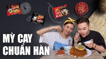 CÁCH LÀM MÌ CAY HÀN QUỐC CHUẨN NHẤT | Vlog 44