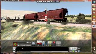 Level Crossing And Crossing Going Towards Castle Rock Yard Ts 2013