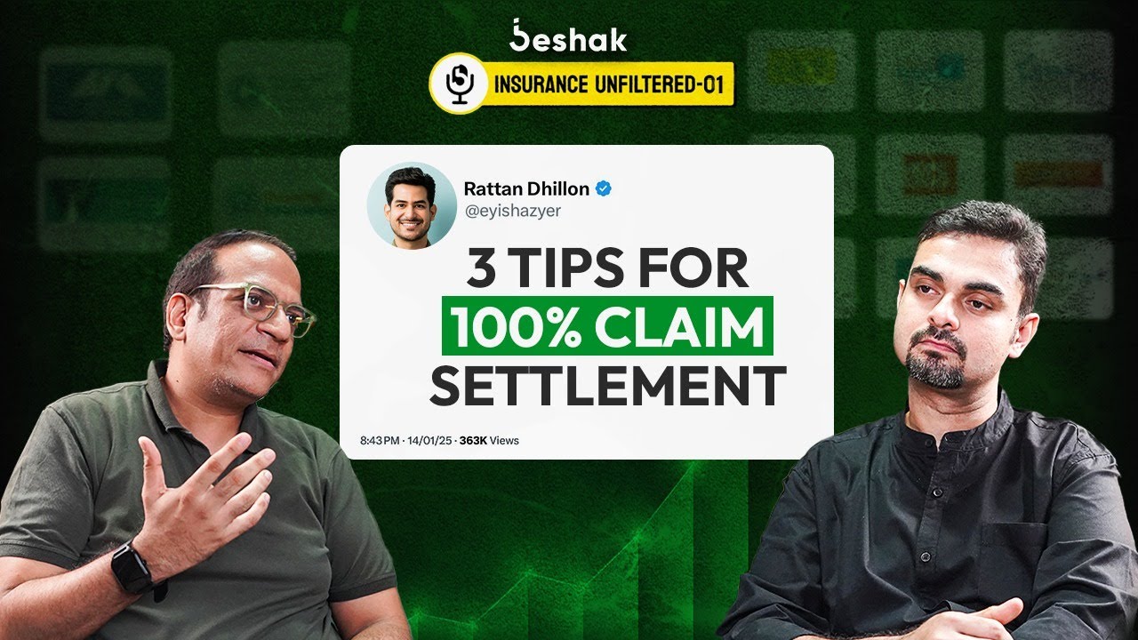 Want to Understand INSURANCE? Watch This Now  | Insurance Unfiltered S01E01 | Beshak