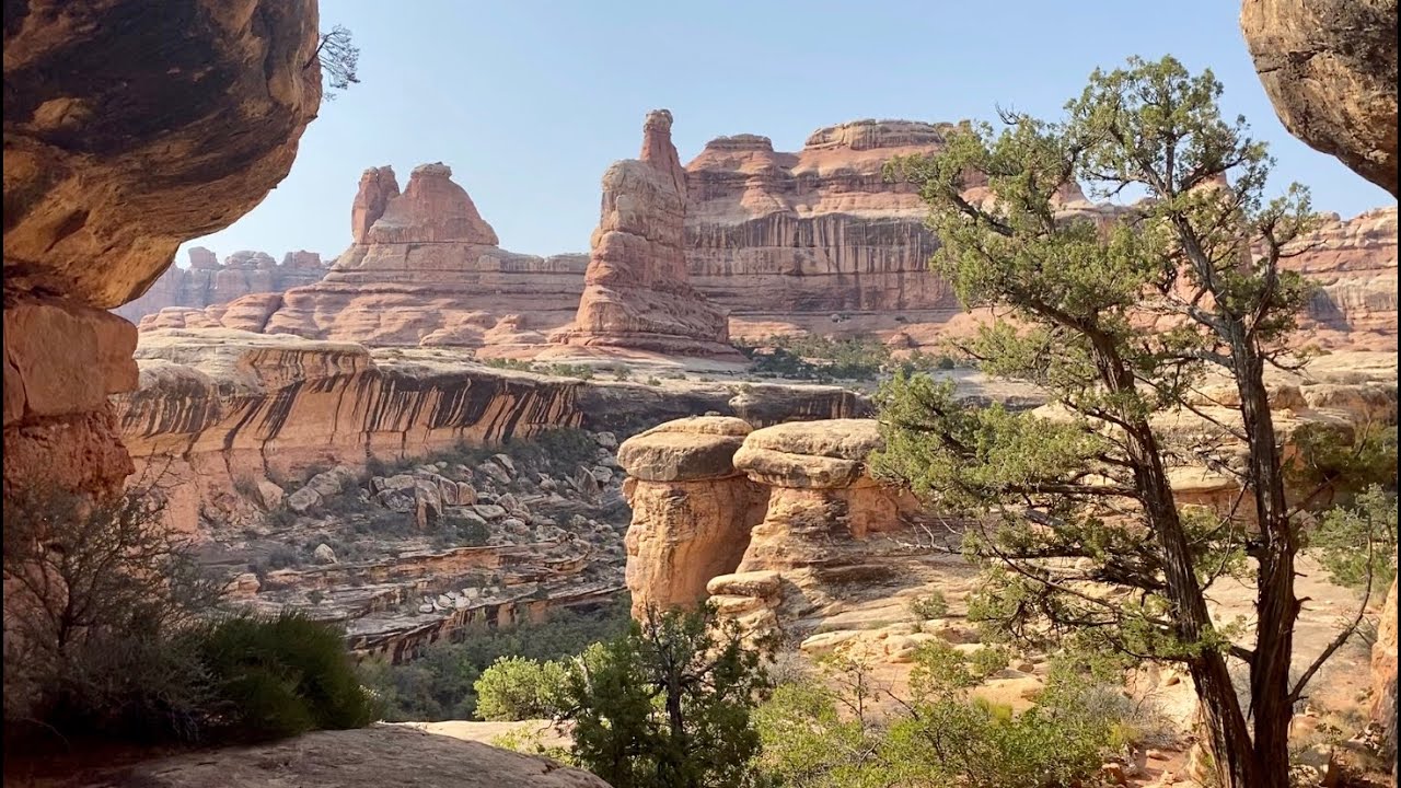 Desert Packrafting - Canyonlands Figure 8