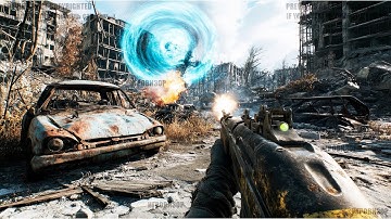 S.T.A.L.K.E.R. 2 Heart of Chornobyl Looks UNREAL | Unreal Engine 5 Graphics [4K 60FPS]