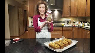Spicy Mini Pumpkin Breads with Chef Gail Sokol