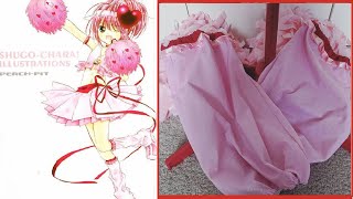 Amulet Heart Amu Hinamori [Shugo Chara] Cosplay Tutorial Part 4: Leg Warmers and Arm Bands