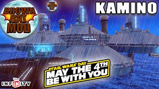 MAY the 4th - Star Wars KAMINO Tipoca City PLAYSET (Now with RAIN)#DISWD26