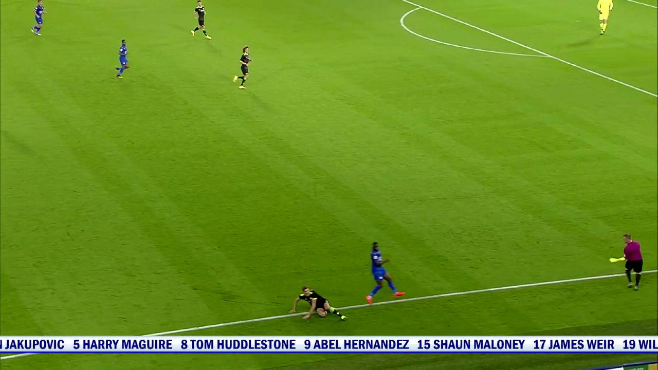 oscar peterson HULL v CHELSEA Wherever They May Be ALONSO'S ROLE