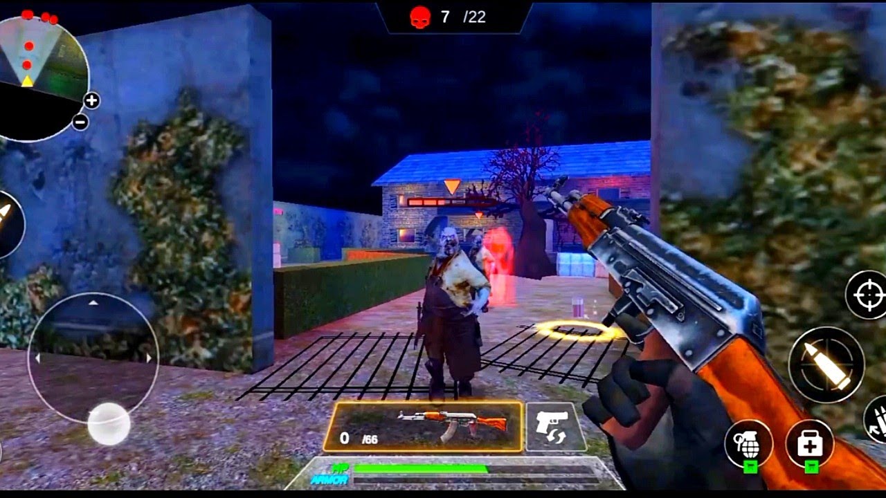 FPS Strike Mission - Banduk Wala Game - Offline 3D Games Zombie Hunting