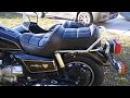 1984 Honda Naked Goldwing GL 1200 with sidecar