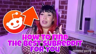 Reddit: Finding You're Subreddit