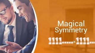 Symmetry| multiplication trick| #logicxonomy| #shorts