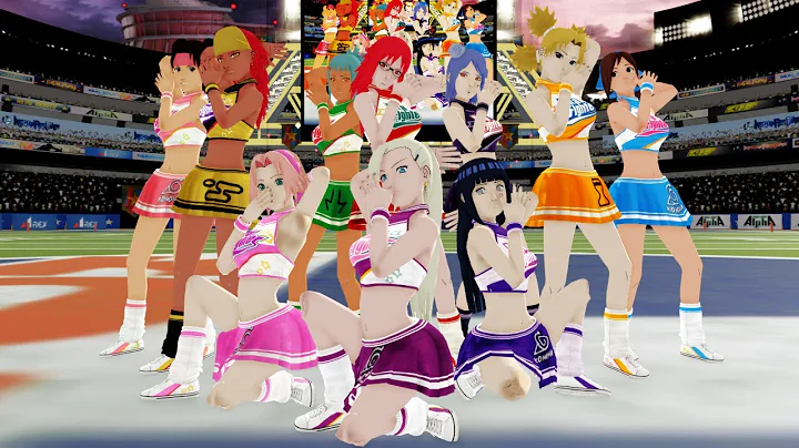 [ MMD Naruto ]  One・Two・Three