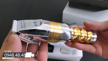 Pin Siêu Khủng 5000mAh Tông Đơ Cắt Tóc HuaErbo B60