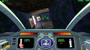 Descent - Level 1 (using DXX-Rebirth)