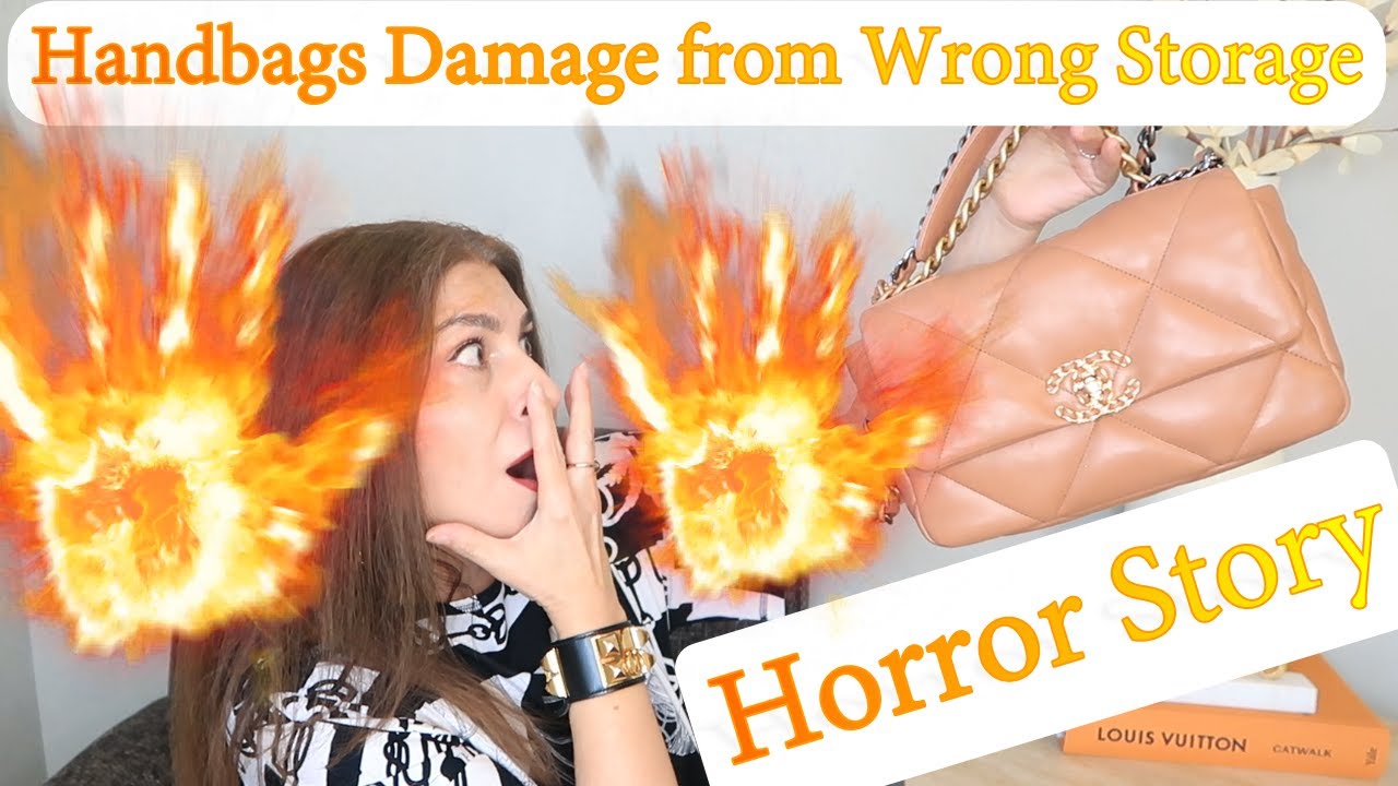 My Handbags are DESTROYED from Wrongfully Stored. Disaster Story ...