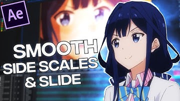 Smooth Side Scales + Shakes | AMV Tutorial