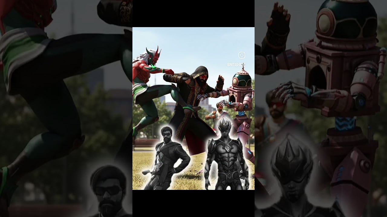 Indus better Royal character editing