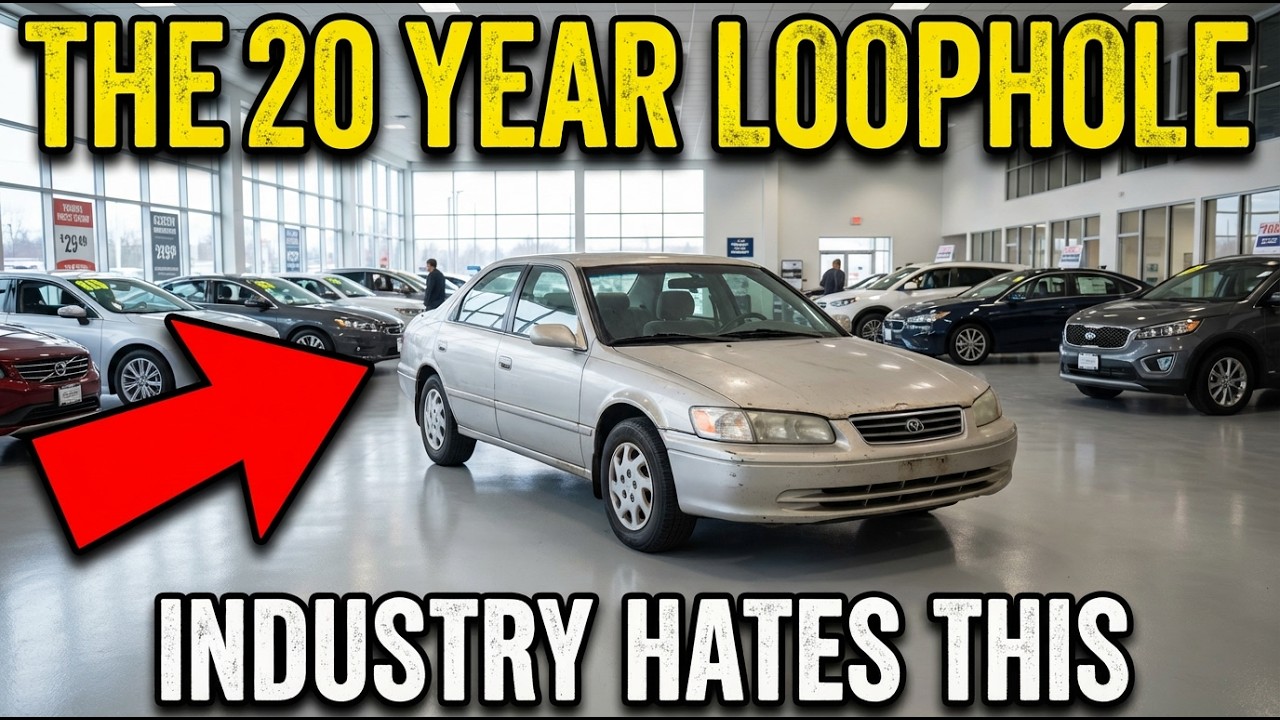 How Smart Drivers Are Beating the Auto Industry (The 20-Year Loophole)