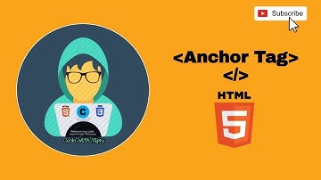 Anchor Tag in Html |    | Code with Vijay