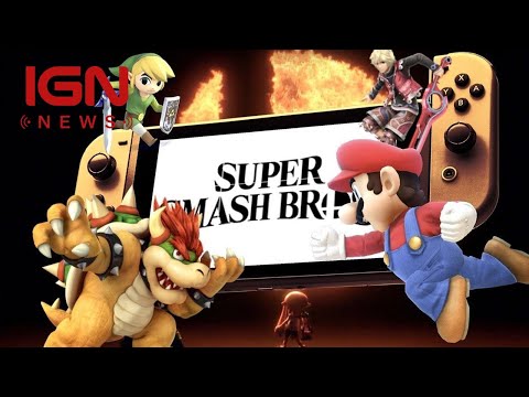 Super Smash Bros. Ultimate Adds Two New Fighters - IGN News E3 2018