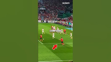 The Nuno Mendes free-kick curse strikes again 😟 #nunomendes #ronaldo #freekick