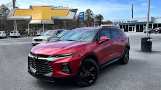 2021 Chevy Blazer: RS and Premier Comparison Walkthrough