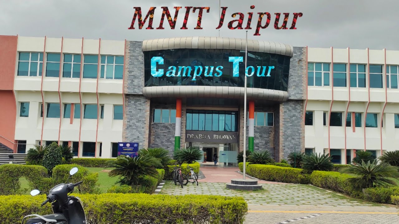(MNIT) latest campus Tour 2k23💫|| Best NIT campus ||Must watch for ...