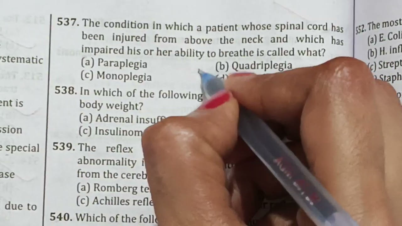Mcq video 24  btsc all staffnurse nursingexam#staffnurse#btsc#like#subscrib#comment#viral