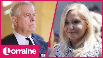 Prince Andrew Settles Civil Case With Virginia Giuffre Out Of Court | Lorraine