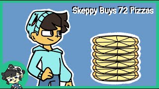 Skeppy Buys 72 Pizzas | Muffinduo Animatic