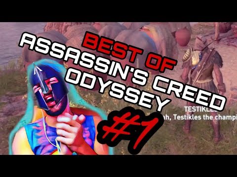 ASSASSIN'S CREED ODYSSEY #1 - OUR HERO TESTIKLES