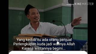 Story wa, Gus Baha'; Bahasa Cinta