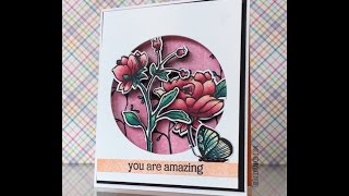 Altenew Window card