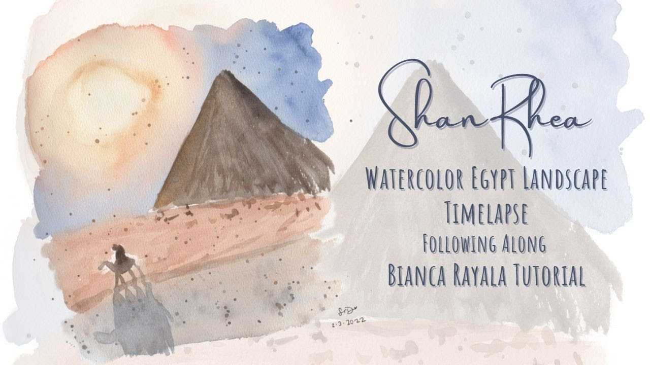 Creative Watercolor Sketchbook: Paint Loose Landscape, Bianca Rayala