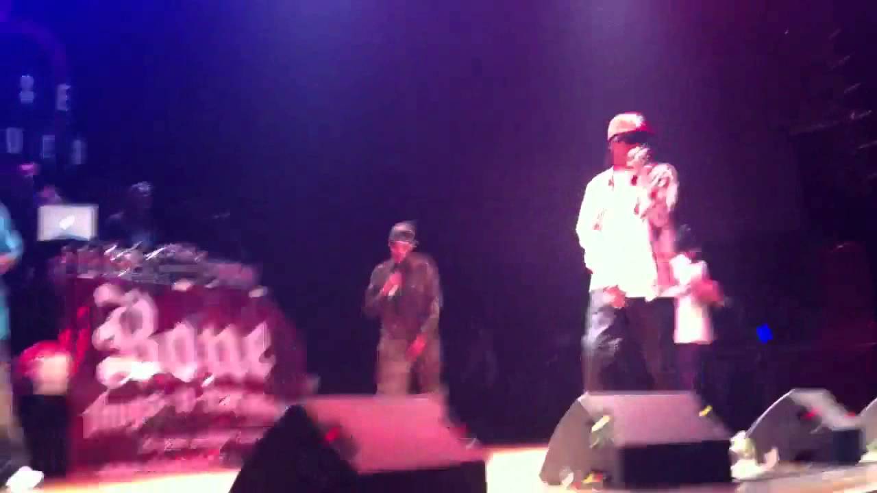 Bone Thugs N Harmony @House Of Blues 20th Anniversary Show Intro