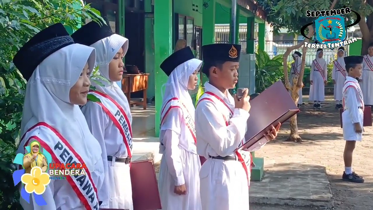 Upacara Bendera 22 Sept 2025 || Pembina Bu Nia