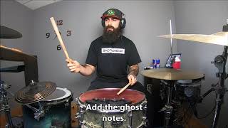 Famous BASIC DRUM&BASS GROOVE | DRUM LESSON. Net Worth