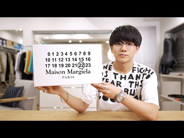最近購入したマルジェラ - YouTube