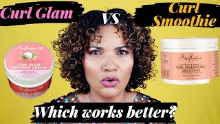 curl glam shea moisture