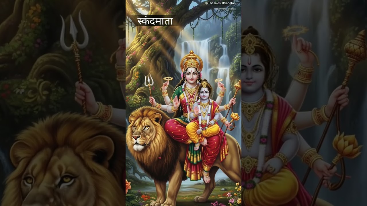 Navratri 5th Day Status | Skanda Mata | WhatsApp status for 9 days of Navratri | Navdurga | 