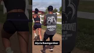2 boxers 2 different workouts!! Now you👀why Alycia can fight 3 minute rounds...Alycia's workout is🔥