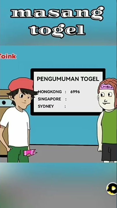 Lucu pasang togel