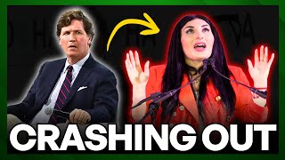 Loomer SPIRALS After Tucker Talks in Qatar screenshot 2