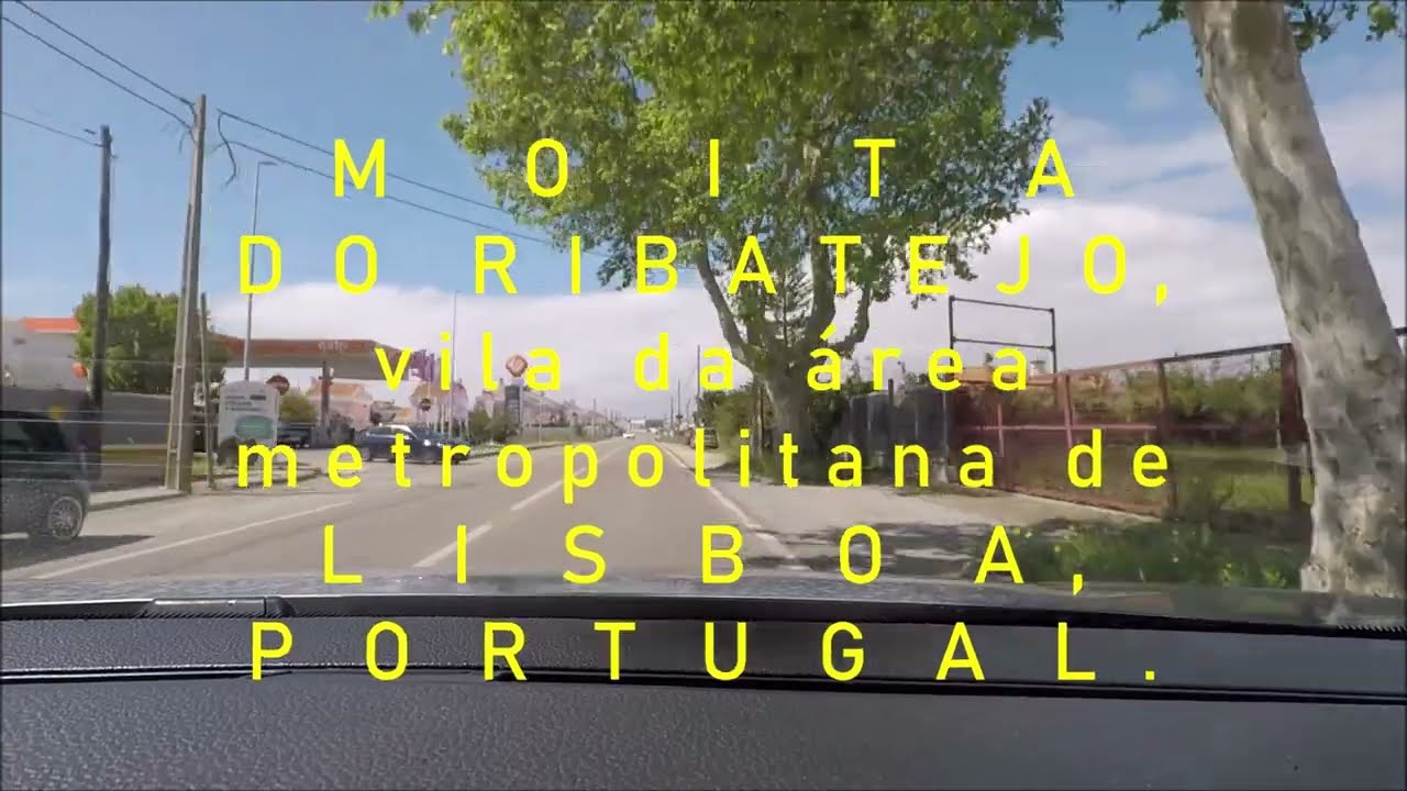 Moita do Ribatejo, vila da área metropolitana de Lisboa, distrito de Setúbal, Portugal, U.E.