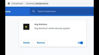 Fake AVG Antivirus extension in Google Chrome (removal guide). screenshot 4
