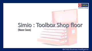 Simio - Toolbox Shop Floor